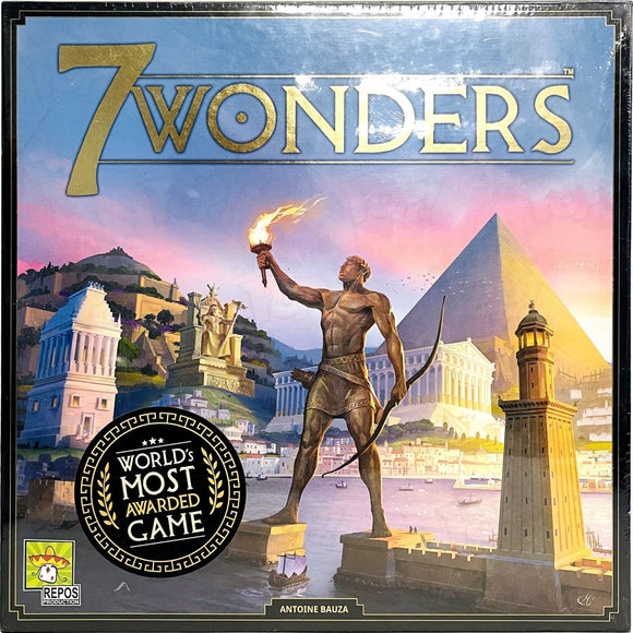 7 Wonders 2Nd Edition 2020 Boardgames