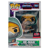 Masters of the Universe He-Man (#1661) Target Con (Damaged)