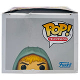 Masters of the Universe He-Man (#1661) Target Con (Damaged)