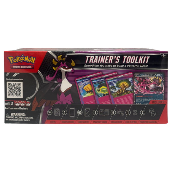 Pokemon TCG Trainer's Toolkit 2025