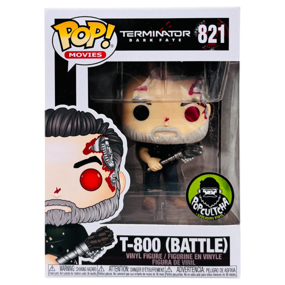 Terminator T-800 Battle (#821) Popcultcha