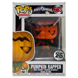 Mighty Morphin Power Rangers Pumpkin Rapper (#663) 25 years [Damaged]
