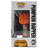 Mighty Morphin Power Rangers Pumpkin Rapper (#663) 25 years [Damaged]
