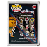 Mighty Morphin Power Rangers Pumpkin Rapper (#663) 25 years [Damaged]