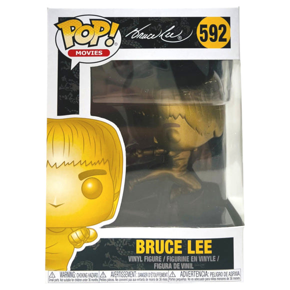 Bruce Lee (#592) Gold