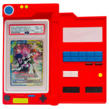 3D Printed Pokédex PSA Slab Display Holder