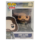 Warcraft King Llane (#285) Damaged