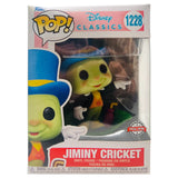 Disney Classics Jiminy on Leaf (#1228) Damaged