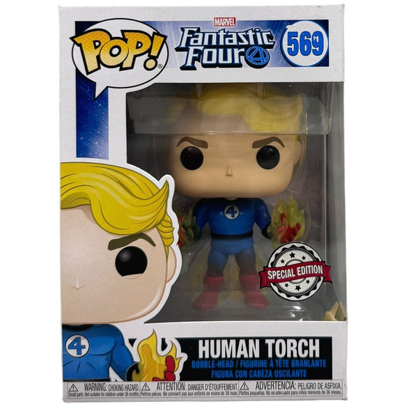 Fantastic Four Human Torch (#569)