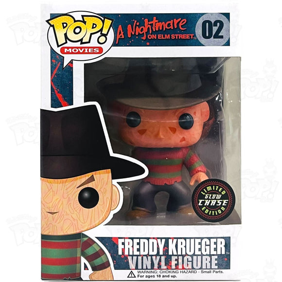 A Nigthmare On Elm Street Freddy Krueger (#02) Chase Funko Pop Vinyl