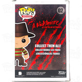 A Nigthmare On Elm Street Freddy Krueger (#02) Funko Pop Vinyl