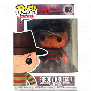 A Nigthmare On Elm Street Freddy Krueger (#02) Funko Pop Vinyl