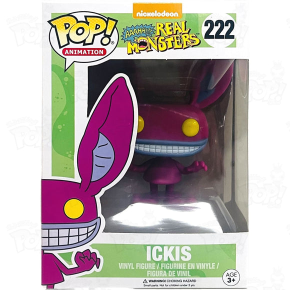 Aaahh Real Monsters Ickis (#222) Funko Pop Vinyl