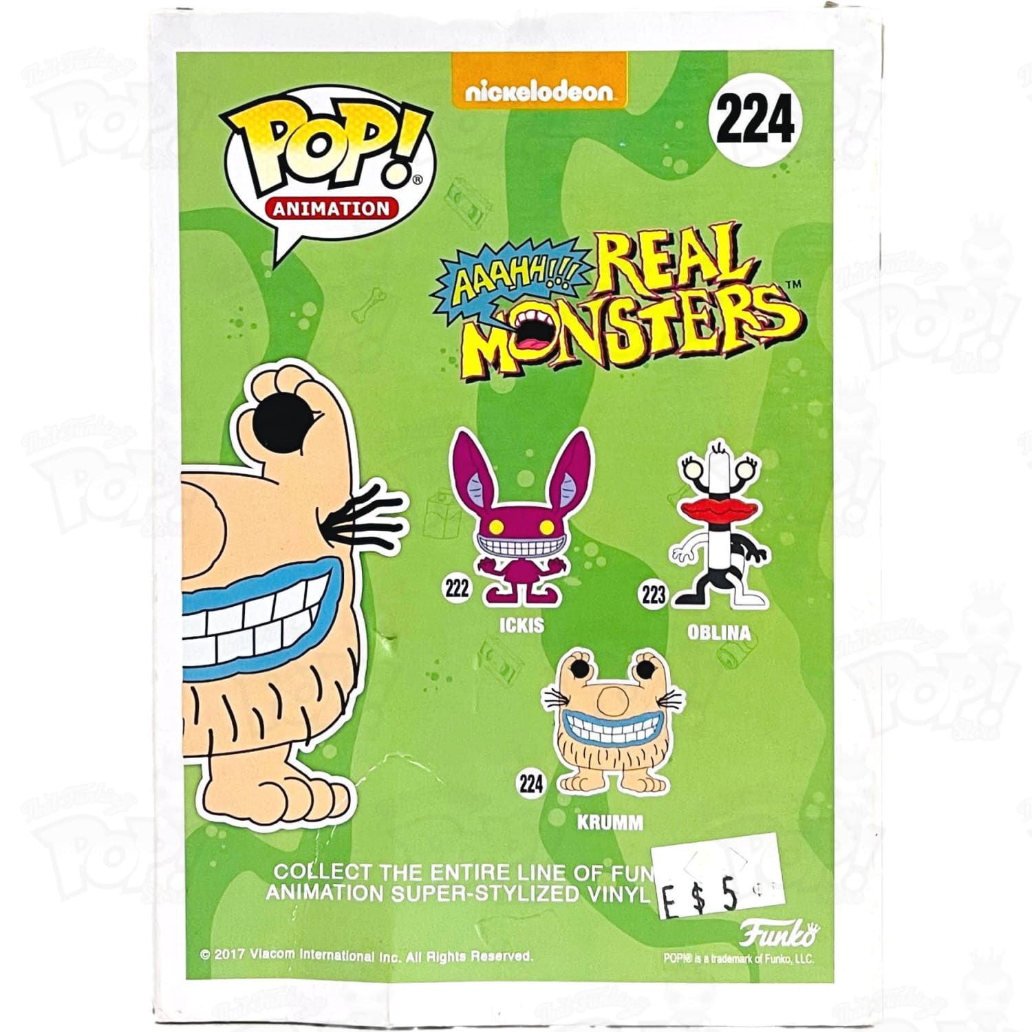 aaahh real monsters pop vinyl Aaahh Real Monsters Krumm (#224)