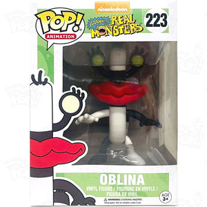 Aaahh Real Monsters Oblina (#223) Funko Pop Vinyl