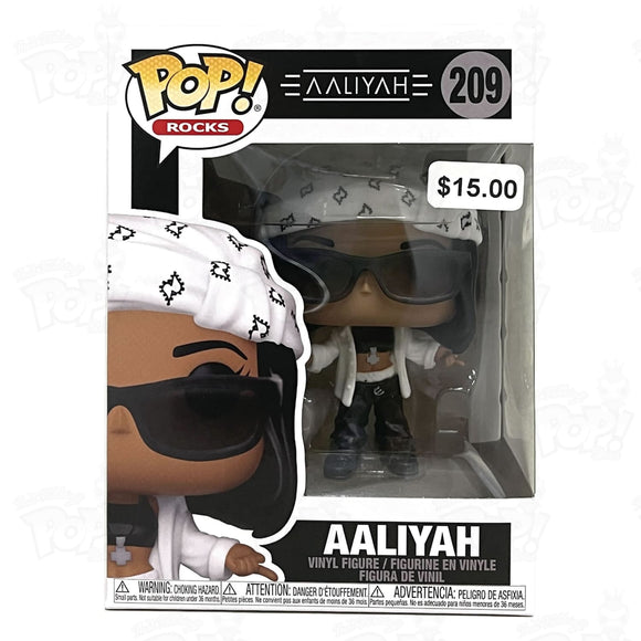 Aaliyah (#209) - That Funking Pop Store!
