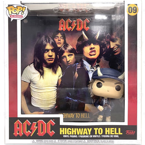 Ac Dc Highway To Hell (#09) Funko Pop Vinyl