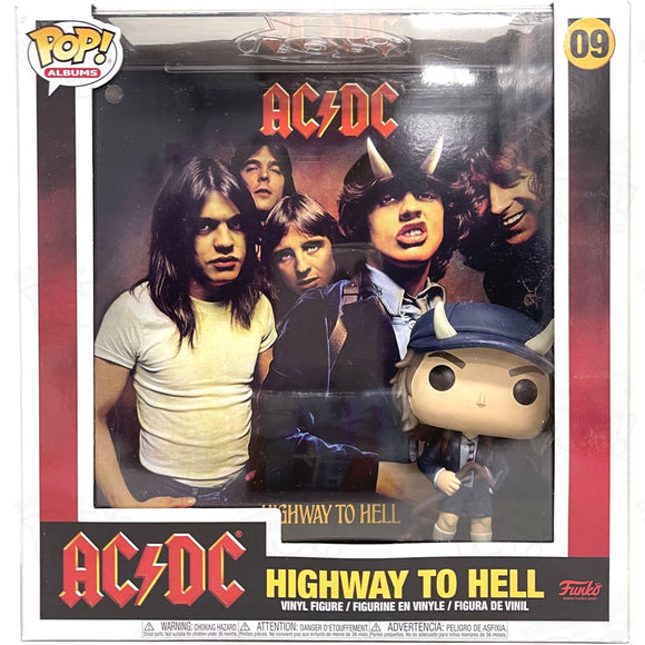 Ac Dc Highway To Hell (#09) Funko Pop Vinyl