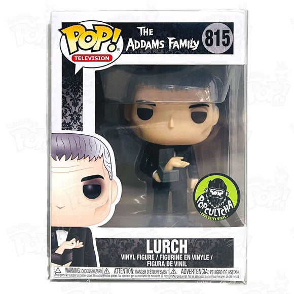 Addams Family Lurch (#815) Popcultcha Funko Pop Vinyl
