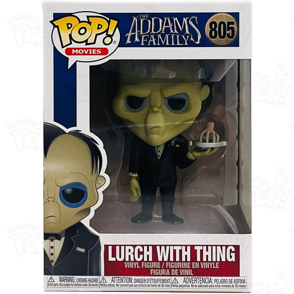 Addams Family Lurch With Thing (#805) Funko Pop Vinyl