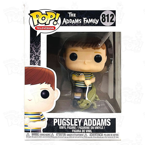 Addams Family Pugsley Addams (#812) - That Funking Pop Store!