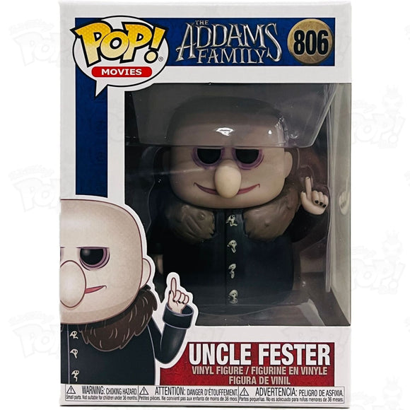 Addams Family Uncle Fester (#806) Funko Pop Vinyl