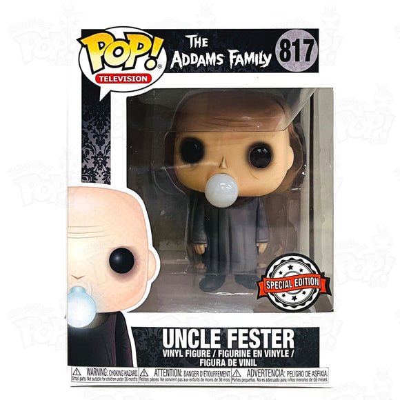 Addams Family Uncle Fester (#817) Funko Pop Vinyl