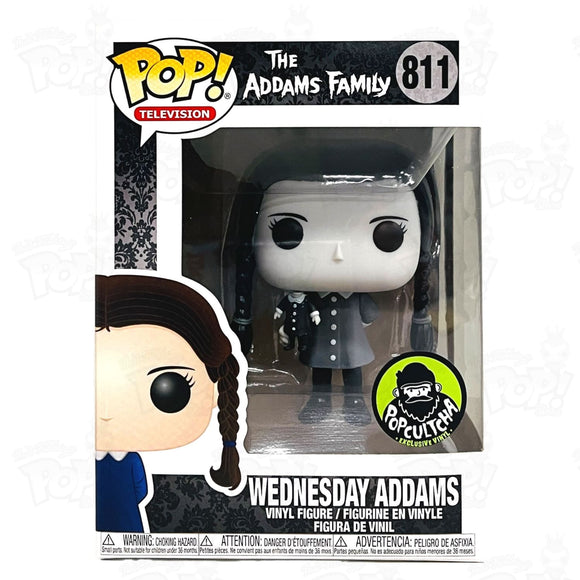 Addams Family Wednesday (#811) Popcultcha Funko Pop Vinyl