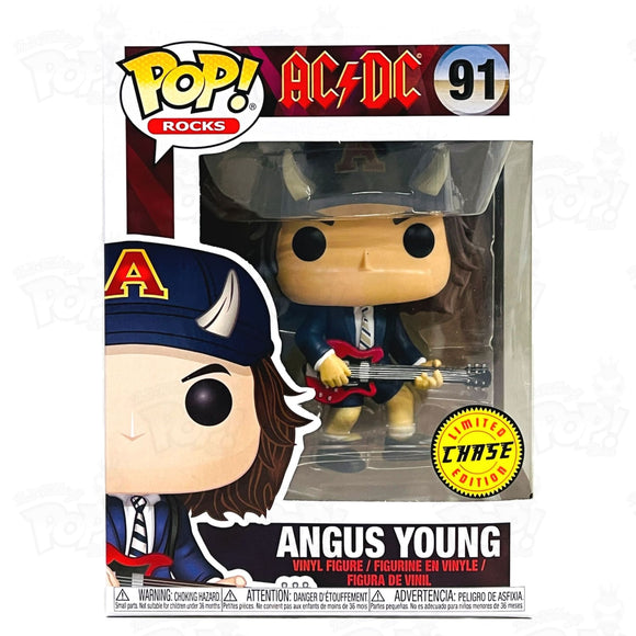 Ad/dc Angus Young (#91) Chase Funko Pop Vinyl
