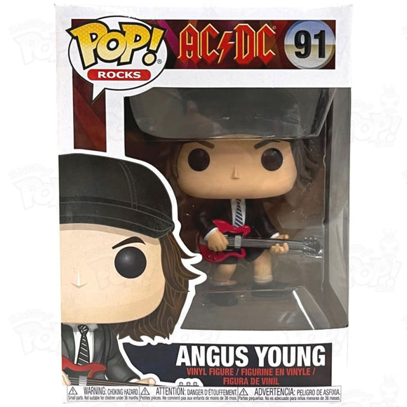 Ad/Dc Angus Young (#91) Funko Pop Vinyl