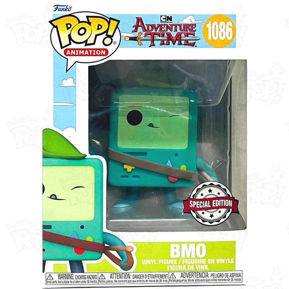 Adventure Time Bmo W/bow (#1086) Funko Pop Vinyl
