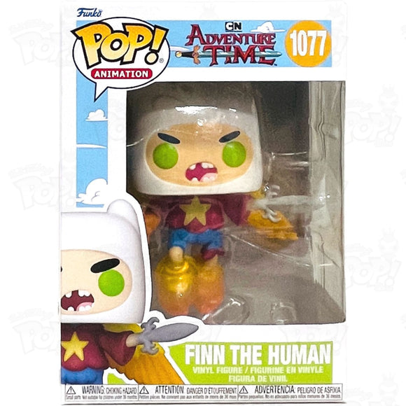 Adventure Time Finn The Human (#1077) Funko Pop Vinyl