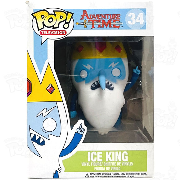 Adventure Time Ice King (#34) Funko Pop Vinyl