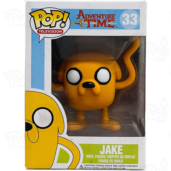 Adventure Time Jake (#33) Funko Pop Vinyl