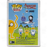 Adventure Time Jake (#33) Funko Pop Vinyl