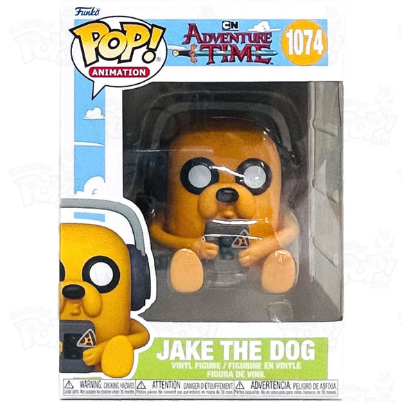 Adventure Time Jake W/player (#1074) Funko Pop Vinyl