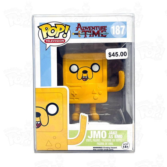 Adventure Time JMO Jake as BMO (#187) - That Funking Pop Store!