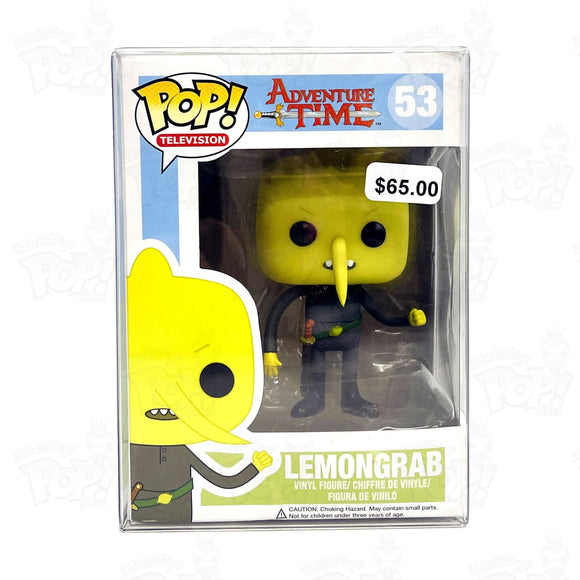 Adventure Time Lemongrab (#53) - That Funking Pop Store!