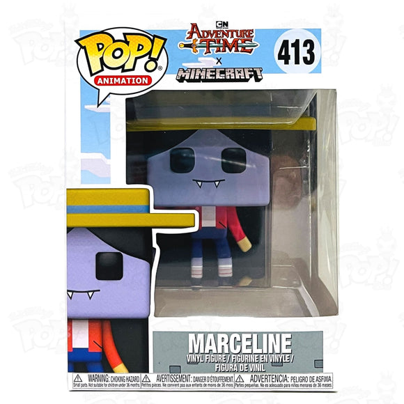 Adventure Time X Minecraft Marceline (#413) Funko Pop Vinyl