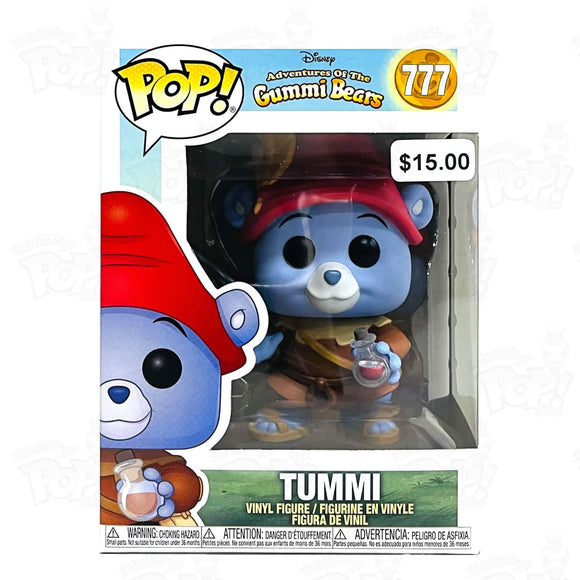 Adventures of the Gummi Bears Tummi (#777) - That Funking Pop Store!