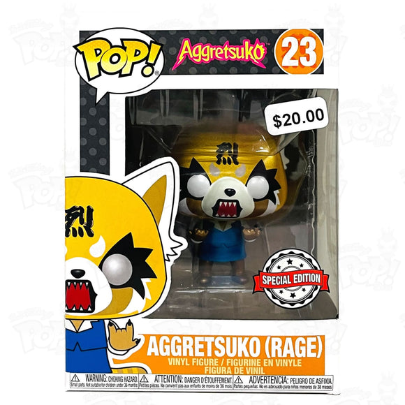 Aggretsuko (Rage) (#23) - That Funking Pop Store!