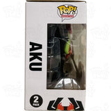 Aku & Samurai Jack (2-Pack) Funko Pop Vinyl