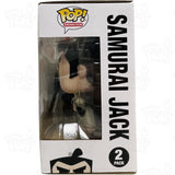 Aku & Samurai Jack (2-Pack) Funko Pop Vinyl