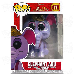 Aladdin Elephant Abu (#478) Funko Pop Vinyl