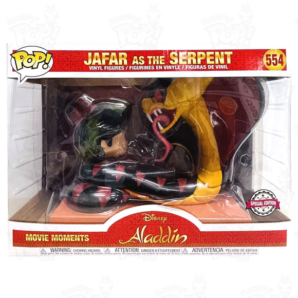 Aladdin Jafar As The Serpent (#554) Funko Pop Vinyl