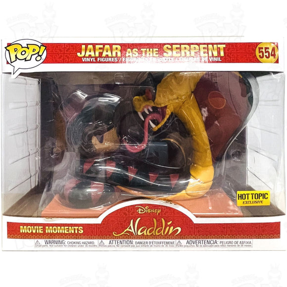 Aladdin Jafar As The Serpent (#554) Hot Topic Funko Pop Vinyl