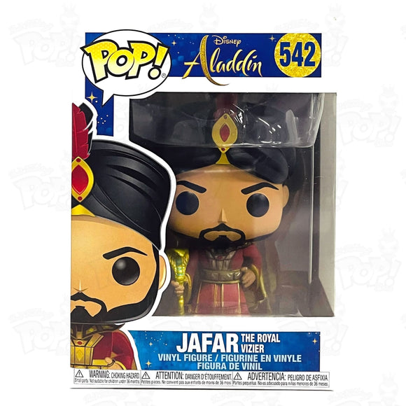 Funko Pop! Disney Aladdin Jafar as the Serpent Hot Topic Exclusive Movie  Moments Figure #554 - US