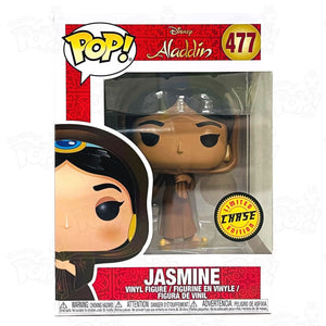 Aladdin Jasmine Chase (#477) Funko Pop Vinyl