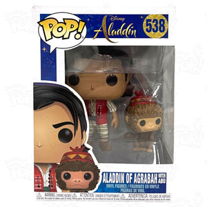 Aladdin Of Agrabah With Abu (#538) Funko Pop Vinyl