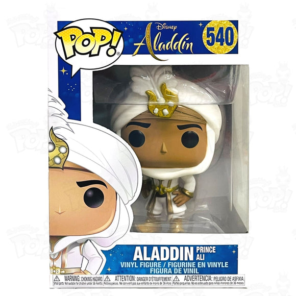 Aladdin Prince Ali (#540) - That Funking Pop Store!